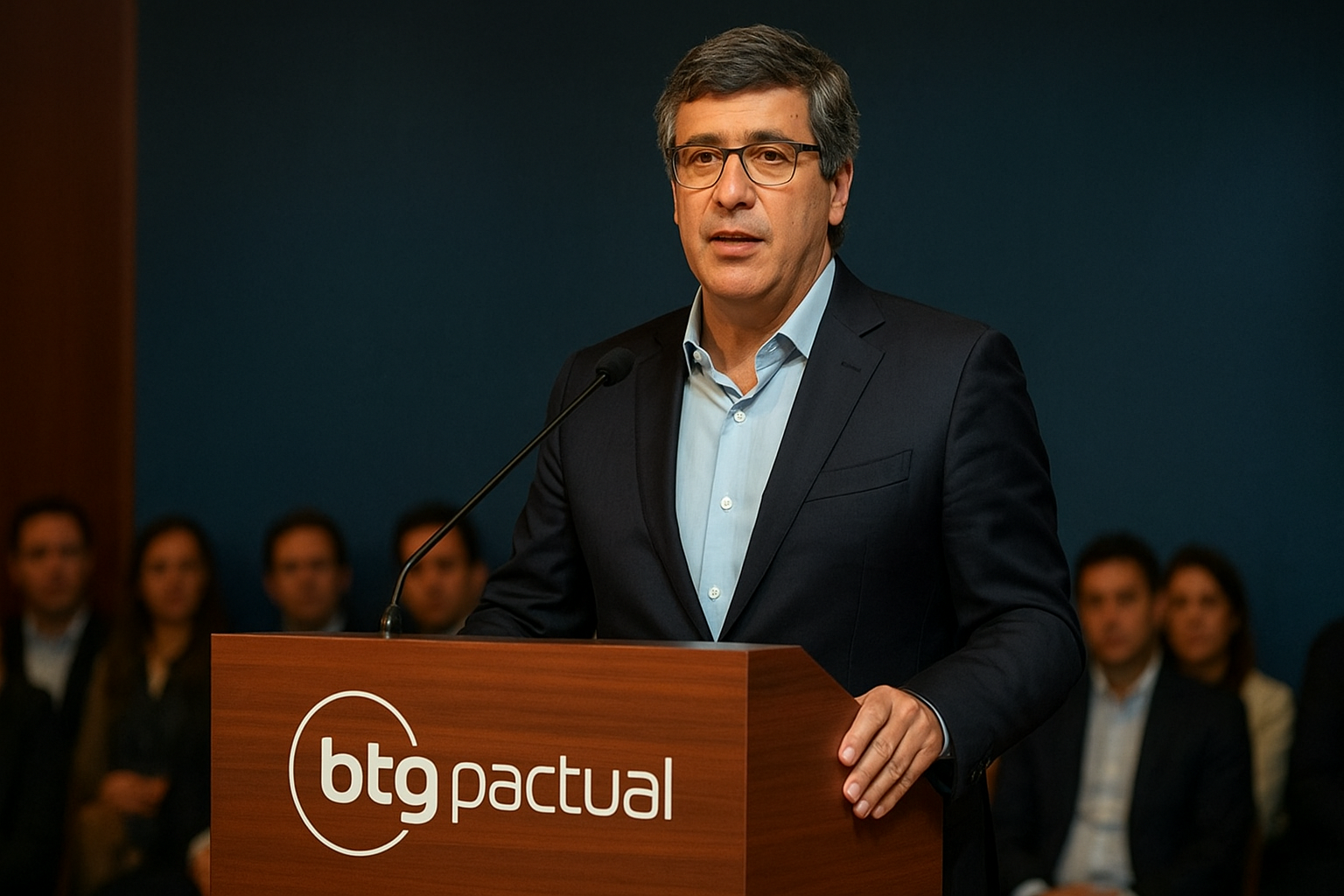 André Esteves questiona isenção fiscal de títulos e defende revisão do modelo atual