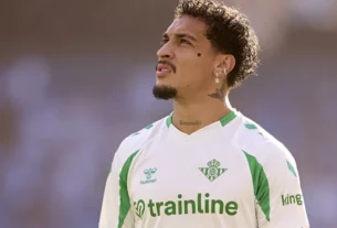 Antony detalha superação física e mental após temporada de dores no Real Betis