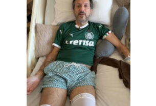 Anvisa autoriza importação de medicamento experimental para tratamento do piloto Lito Sousa