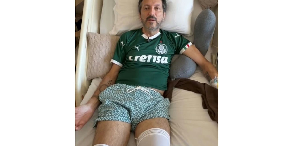 Anvisa autoriza importação de medicamento experimental para tratamento do piloto Lito Sousa