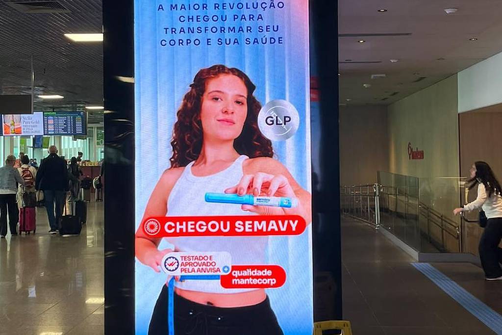 Anvisa veta publicidade da caneta emagrecedora Semavy após irregularidades
