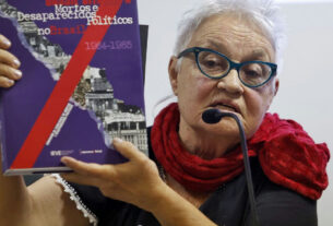 Aos 81 anos, morre a ativista e defensora dos direitos humanos Amelinha Teles