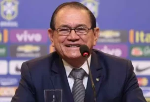 Aos 87 anos, morre em Belém o ex-presidente da CBF Coronel Antônio Carlos Nunes