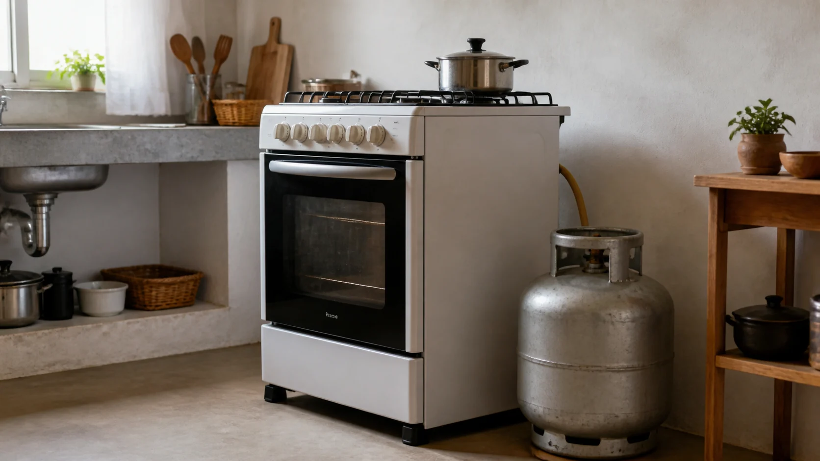 Apoio popular ao subsídio de gás de cozinha atinge 93% no Brasil