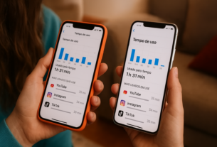 Aprenda a monitorar e limitar o tempo de uso de aplicativos no iPhone