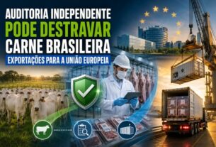 Auditoria independente pode destravar exportações de carne brasileira para a União Europeia