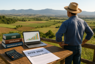 Aumento do ITR em Minas Gerais chega a quase 600% e prazo para a DITR 2026 se encerra em 30 de setembro