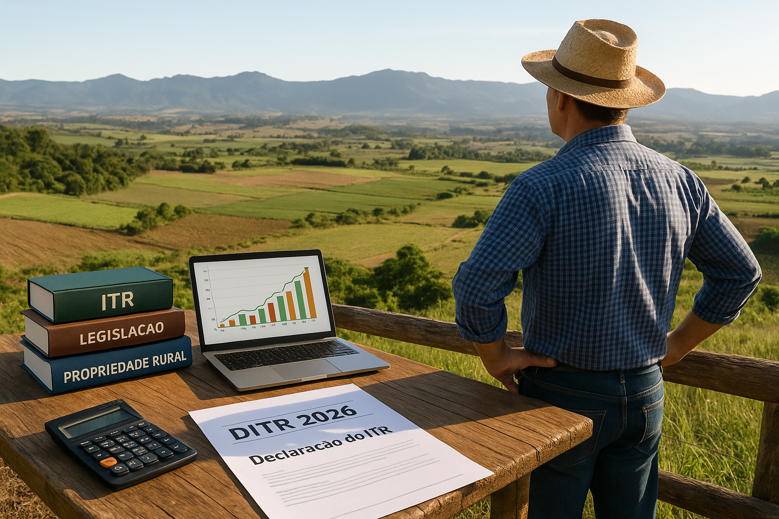 Aumento do ITR em Minas Gerais chega a quase 600% e prazo para a DITR 2026 se encerra em 30 de setembro