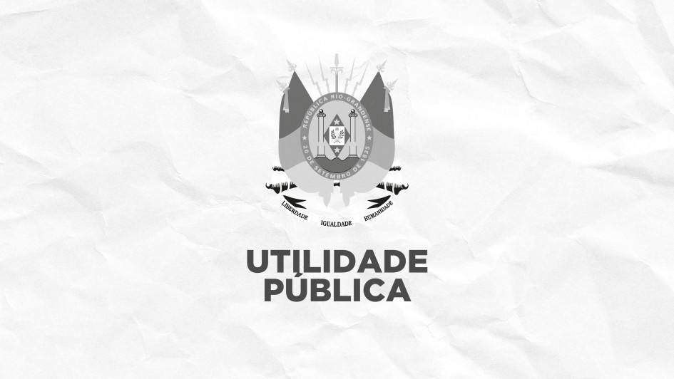 Autoridades de segurança pública alertam para riscos de circulação durante alagamentos
