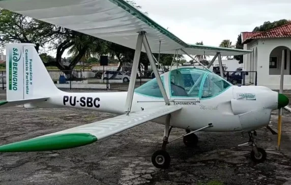 Avião monomotor cai em milharal em Sergipe; piloto era proprietário de funerária