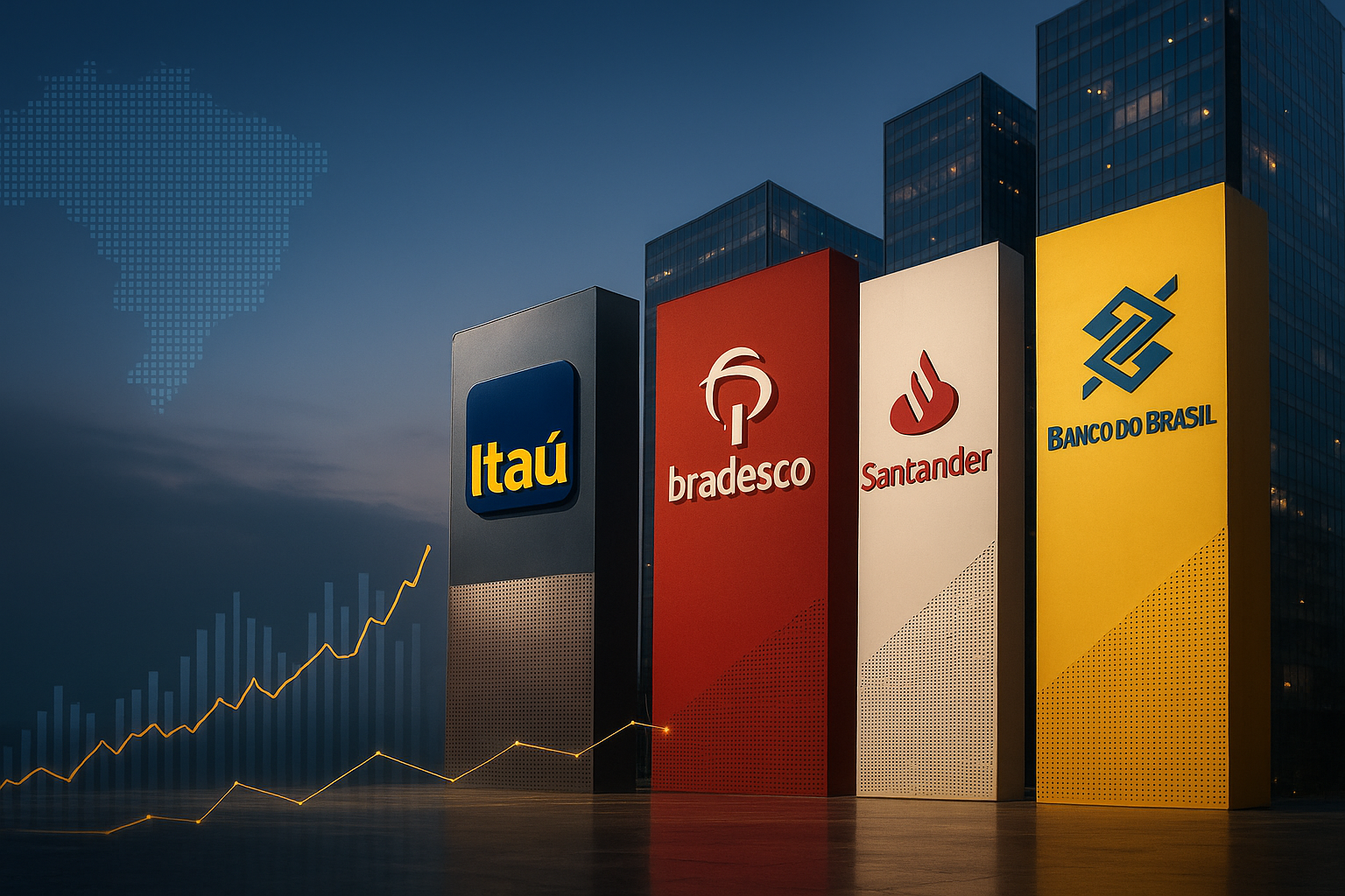 Bancos restringem crédito para famílias em meio a alta da inadimplência e pressão no agronegócio