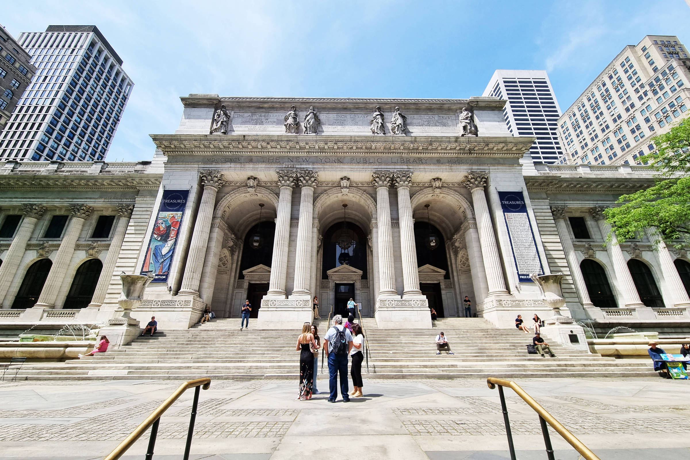Biblioteca Pública de Nova York abre seleção para bolsas de US$ 90 mil a jornalistas e estudiosos