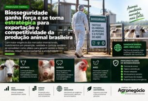 Biosseguridade se torna pilar estratégico para a competitividade da pecuária brasileira