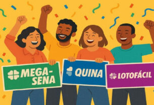 Bolão conquista mais de R$ 100 milhões na Mega-sena e eclipsa prêmios da Lotofácil e Quina