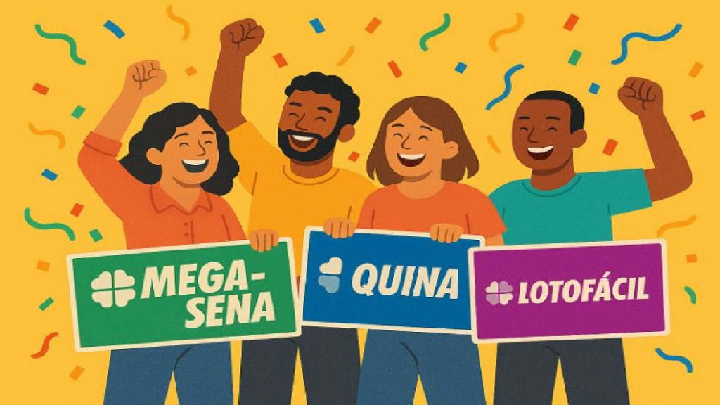 Bolão conquista mais de R$ 100 milhões na Mega-sena e eclipsa prêmios da Lotofácil e Quina