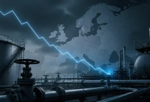 Bolsas europeias recuam após petróleo Brent ultrapassar a marca de US$ 100