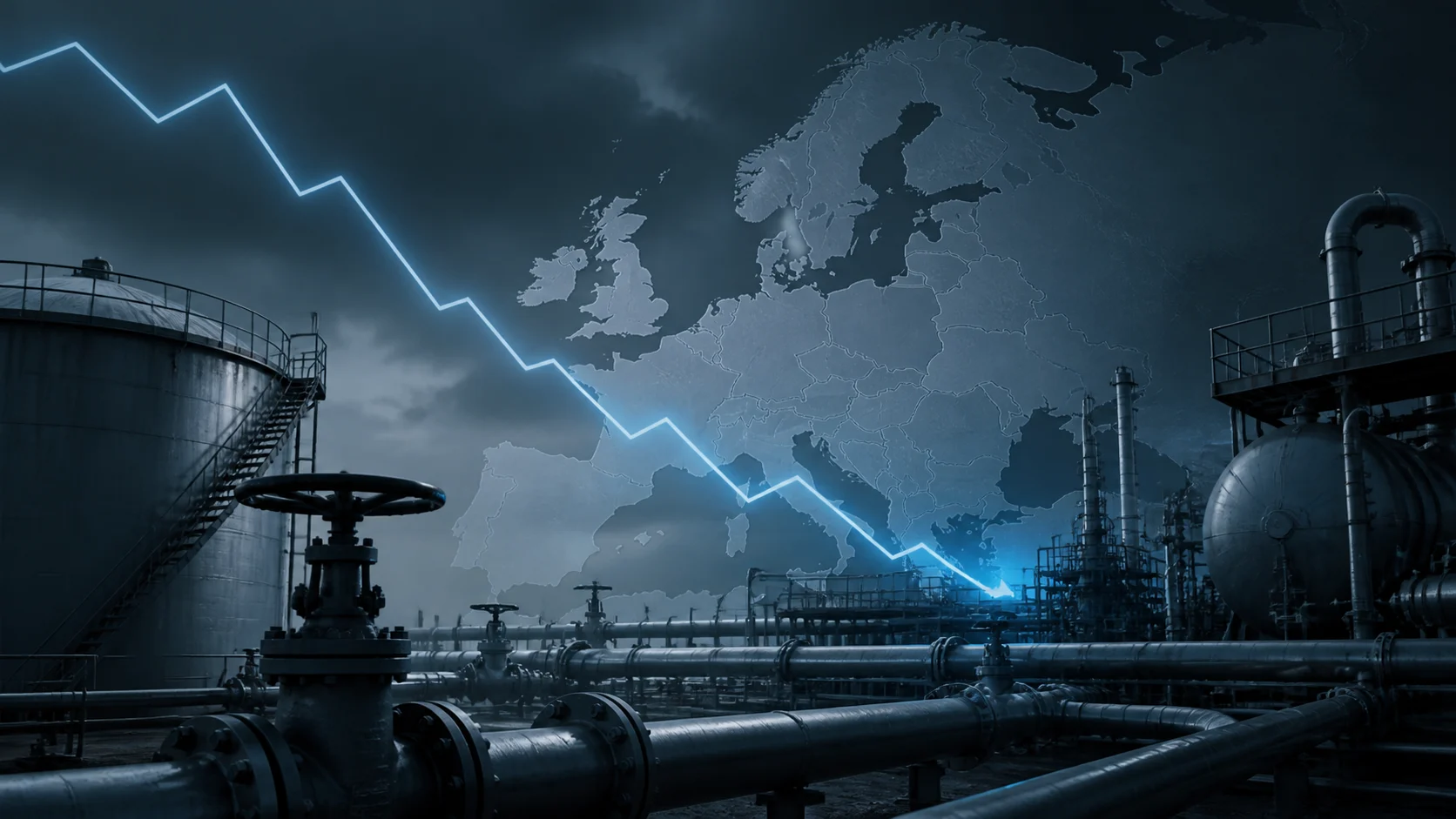 Bolsas europeias recuam após petróleo Brent ultrapassar a marca de US$ 100