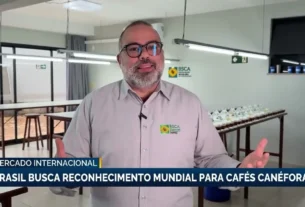 Brasil aposta em concurso para elevar o status global dos cafés canéfora