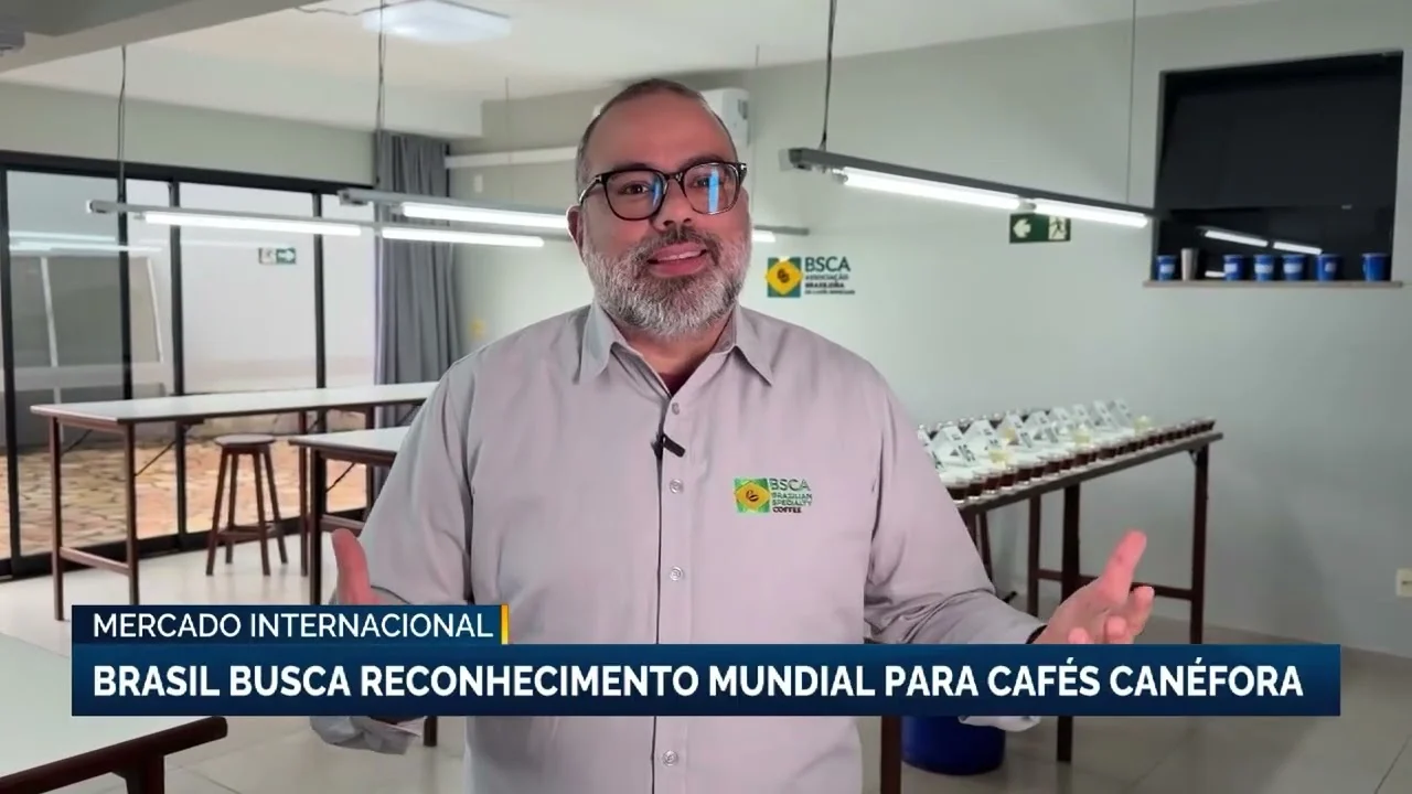 Brasil aposta em concurso para elevar o status global dos cafés canéfora