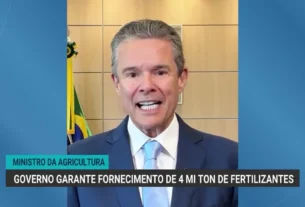 Brasil assegura importação de 4 milhões de toneladas de fertilizantes para a próxima safra