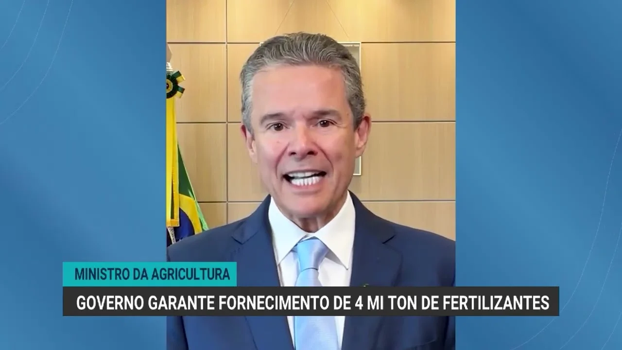 Brasil assegura importação de 4 milhões de toneladas de fertilizantes para a próxima safra