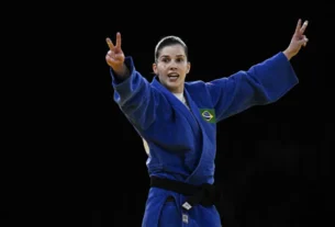 Brasil brilha no Mundial Paralímpico de judô com três medalhas de ouro em Tbilisi