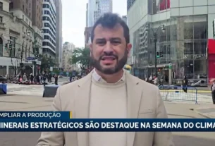 Brasil busca soberania em fertilizantes com foco em minerais críticos na Semana do Clima