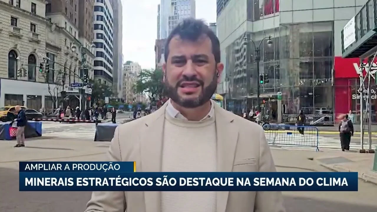 Brasil busca soberania em fertilizantes com foco em minerais críticos na Semana do Clima