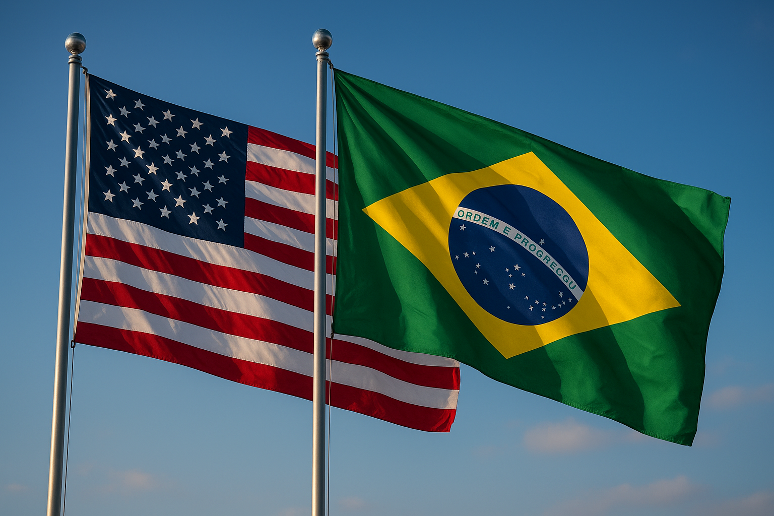 Brasil e Estados Unidos definem data para reunião sobre tarifas comerciais