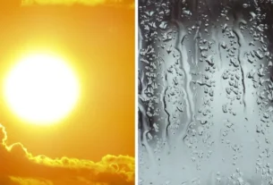 Brasil enfrenta contraste climático com temporais, granizo e calor extremo de 42°C