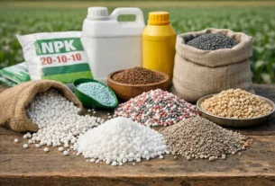 Brasil projeta queda de 12% na importação de fertilizantes para a safra 2026/27