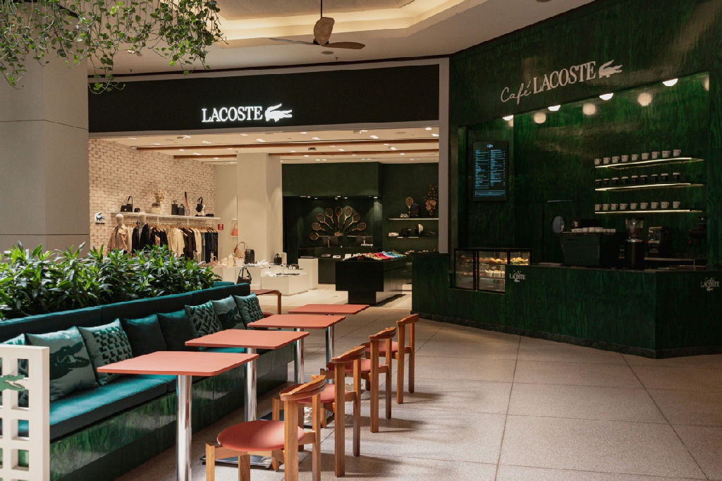 Café Lacoste: a experiência gastronômica da grife francesa em São Paulo