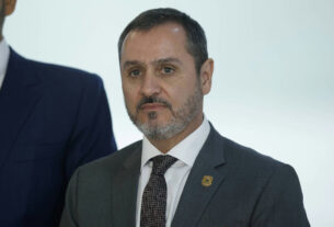 Caiado, Zema e Renan apoiam decisão que removeu Andrei Rodrigues do comando da Polícia Federal