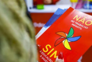 Caminhada no Acampamento Farroupilha mobiliza contra o trabalho infantil