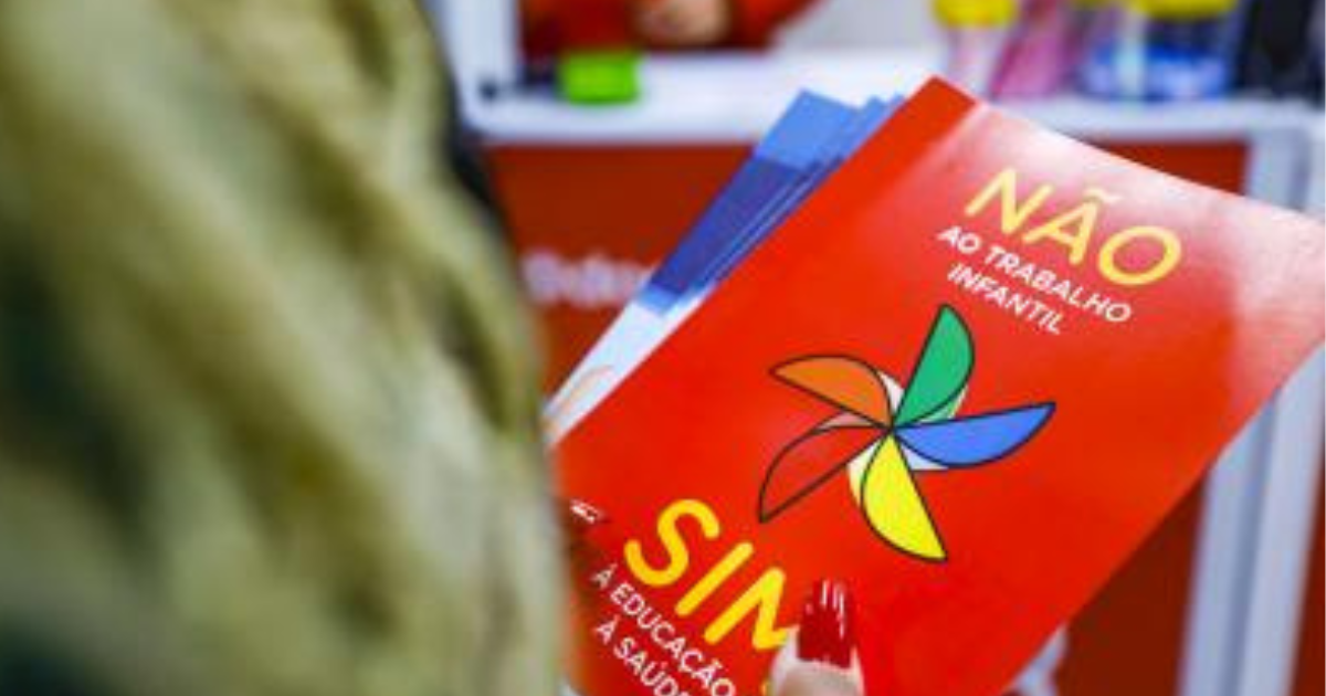 Caminhada no Acampamento Farroupilha mobiliza contra o trabalho infantil
