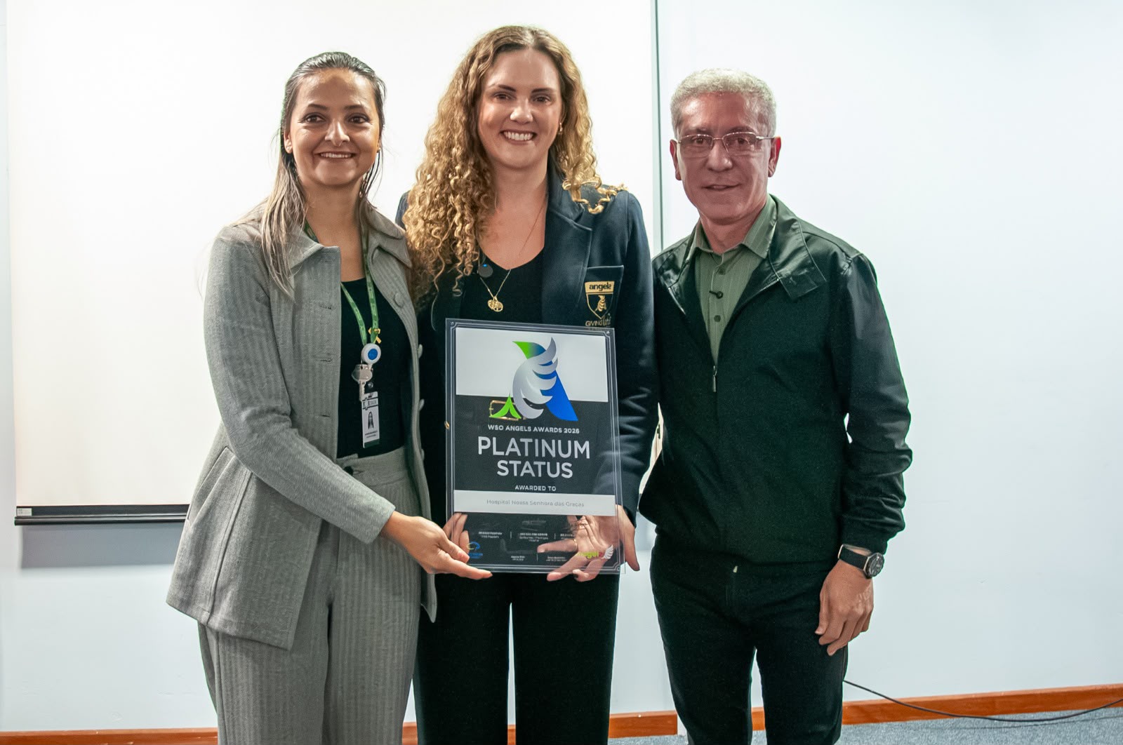 Canoas-hospital Nossa Senhora das Graças recebe certificação internacional Platinum por excelência no atendimento ao AVC