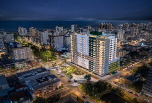 Capão da Canoa-nazale completa 41 anos com mais de 20 empreendimentos verticais lançados no Litoral Norte gaúcho
