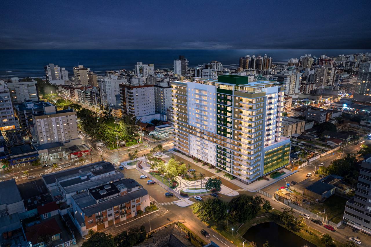 Capão da Canoa-nazale completa 41 anos com mais de 20 empreendimentos verticais lançados no Litoral Norte gaúcho