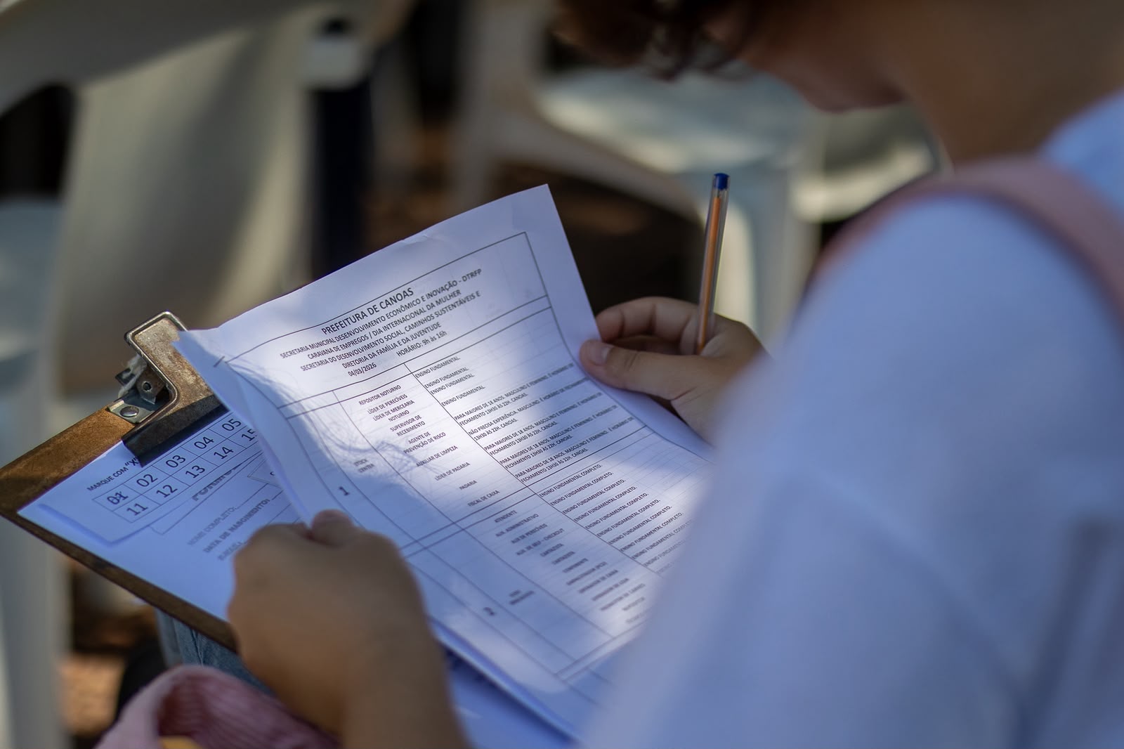 Caravana de Empregos leva oportunidades de trabalho ao bairro Guajuviras