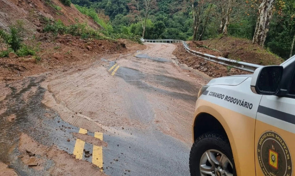 Cemaden alerta para risco de deslizamentos e cheias em rios do Rio Grande do Sul