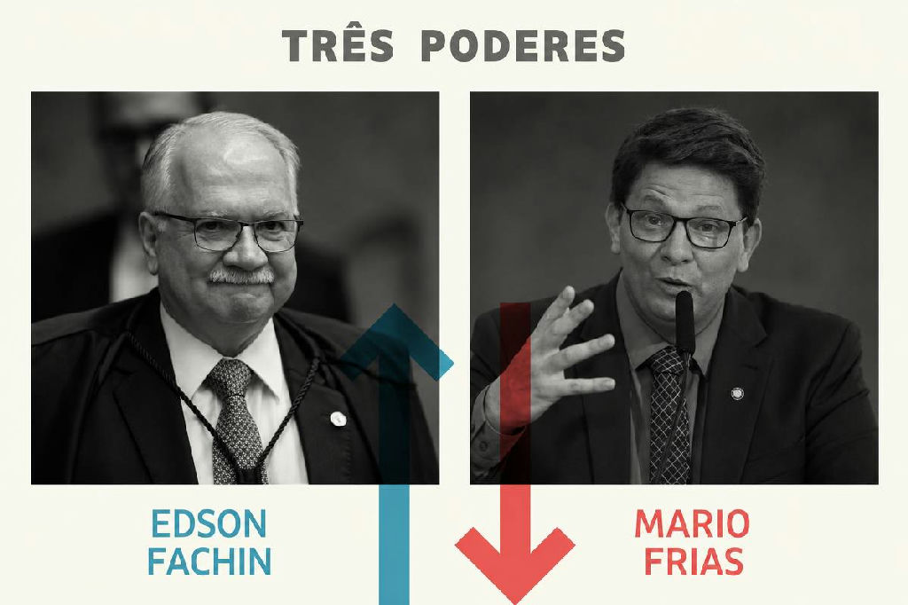 Cenário político: Edson Fachin e Mário Frias em polos opostos na semana