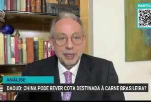 China avalia revisão de cotas para importação de carne brasileira