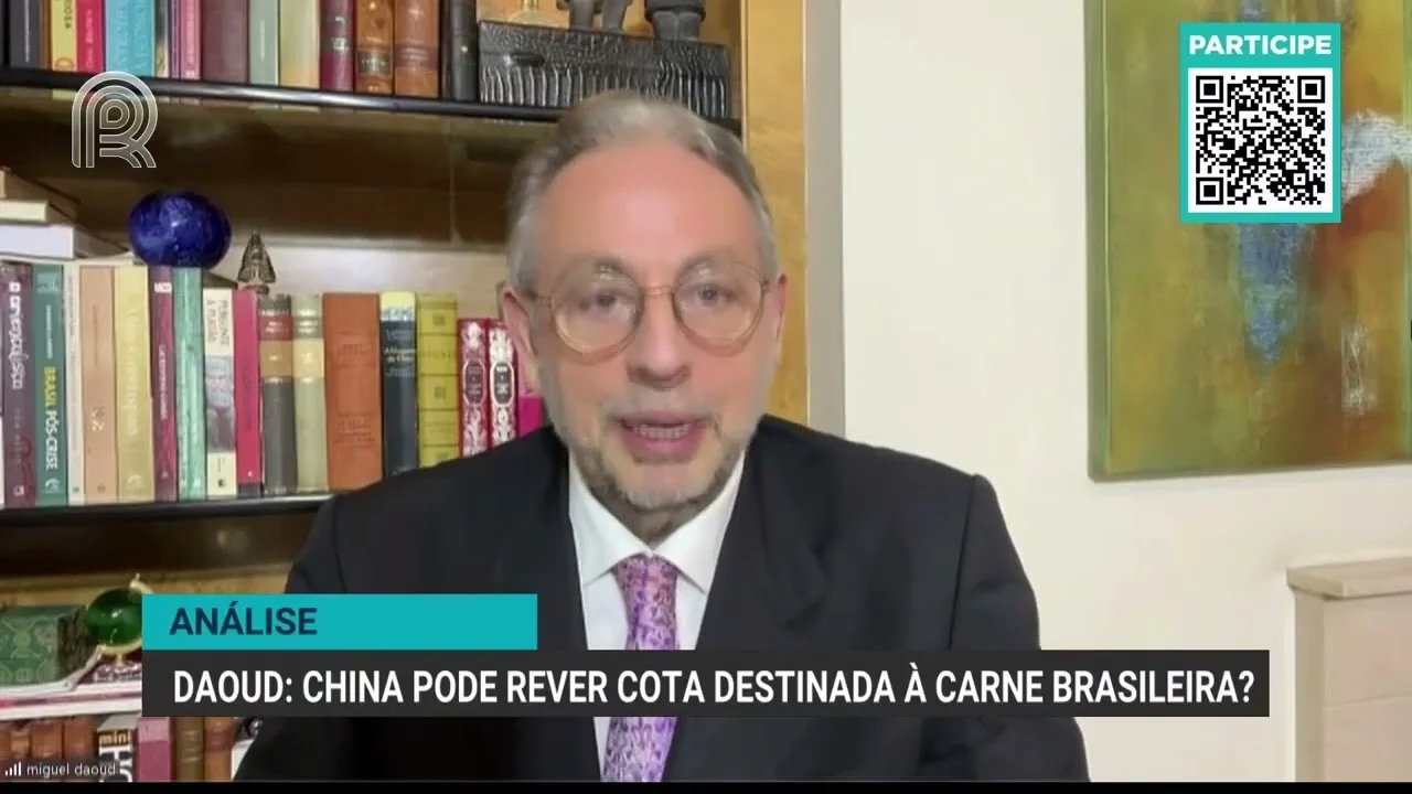 China avalia revisão de cotas para importação de carne brasileira