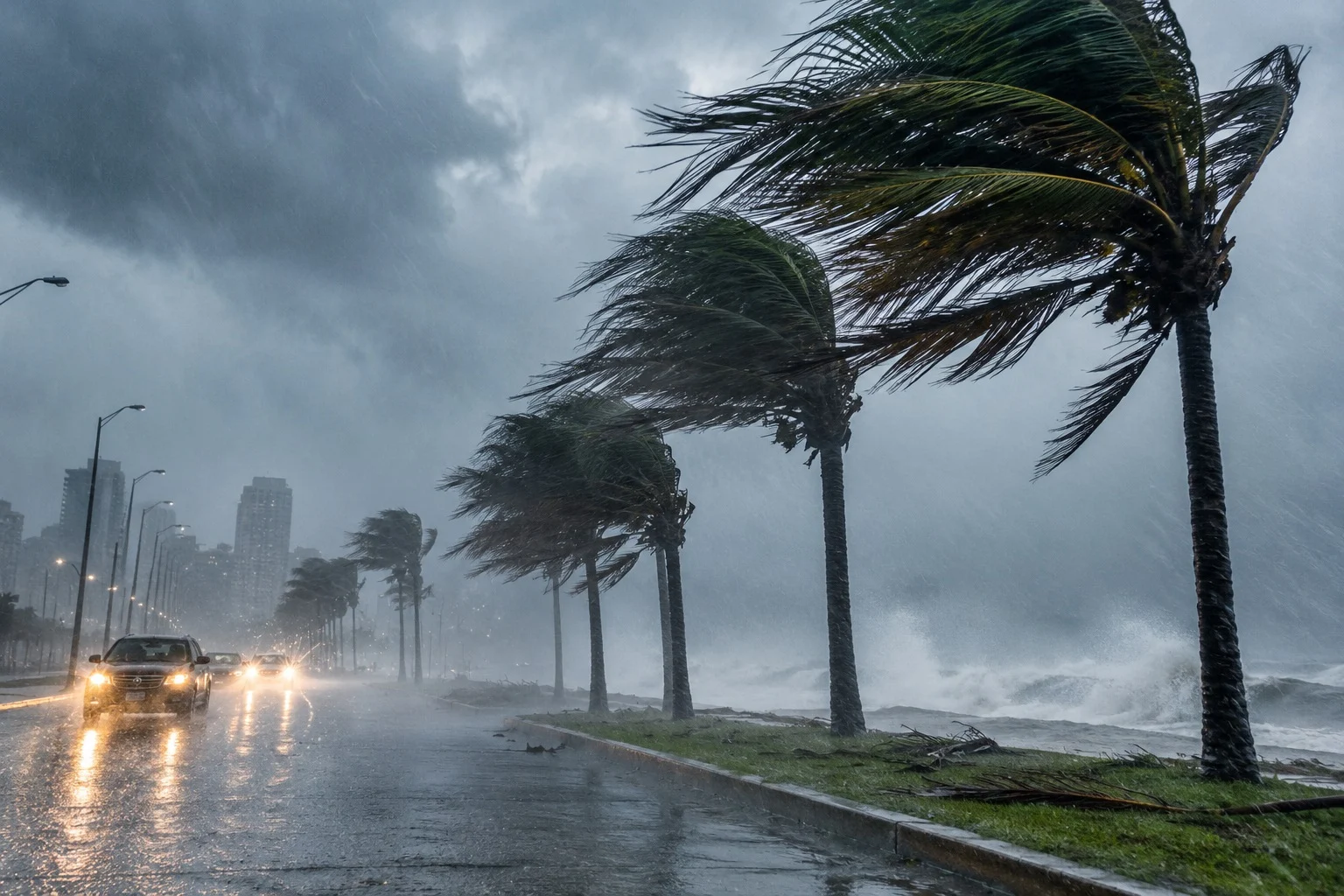 Ciclone e frente fria trazem alerta de tempestades e ventos de 90 km/h ao Sul do Brasil