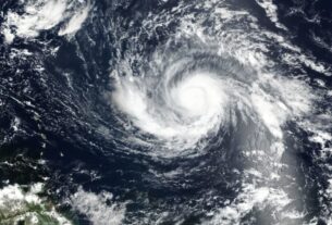 Ciclone extratropical e frente fria provocam queda acentuada nas temperaturas pelo Brasil