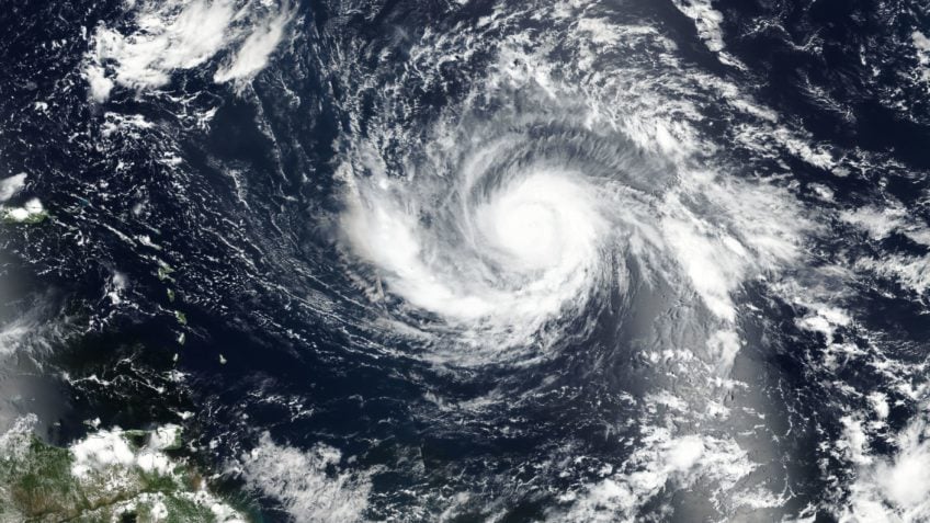 Ciclone extratropical e frente fria provocam queda acentuada nas temperaturas pelo Brasil