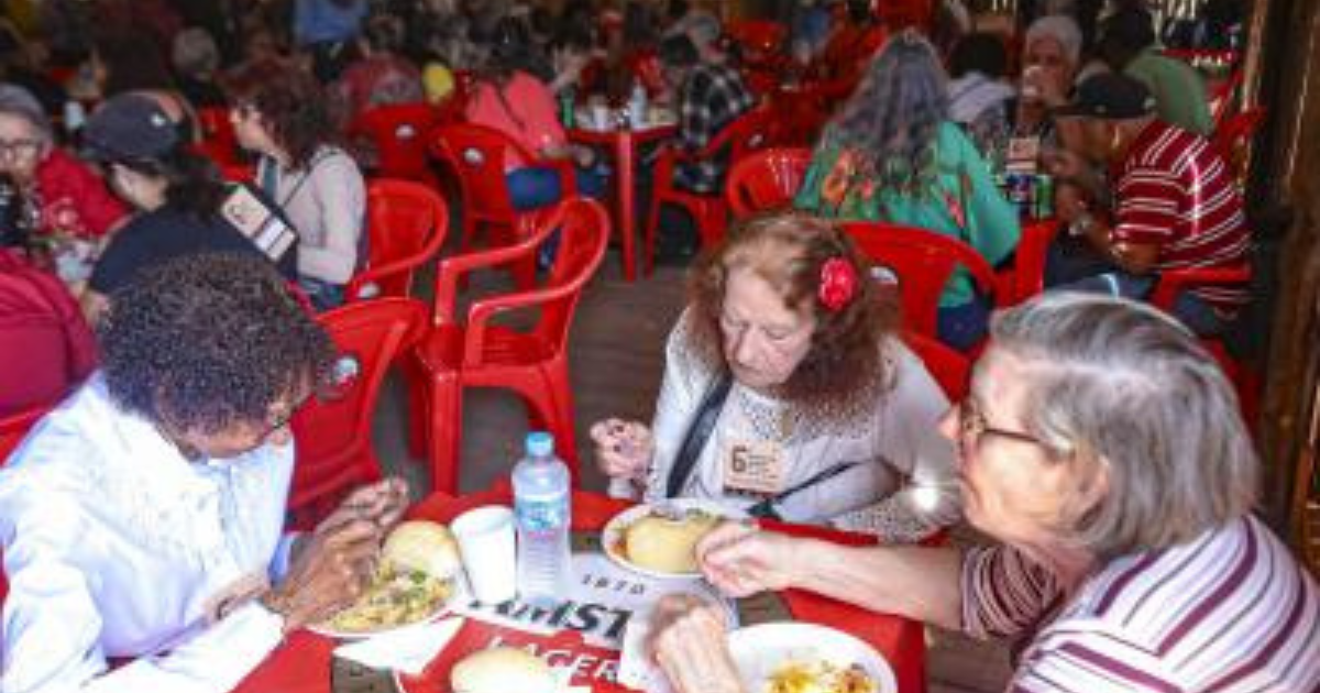 Ciranda Prateada reunirá 600 idosos no Acampamento Farroupilha