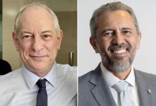 Ciro Gomes e Elmano de Freitas disputam liderança no Ceará com empate técnico