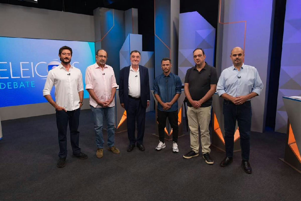 Cleitinho e Patrus enfrentam ataques intensos em debate decisivo em Minas Gerais