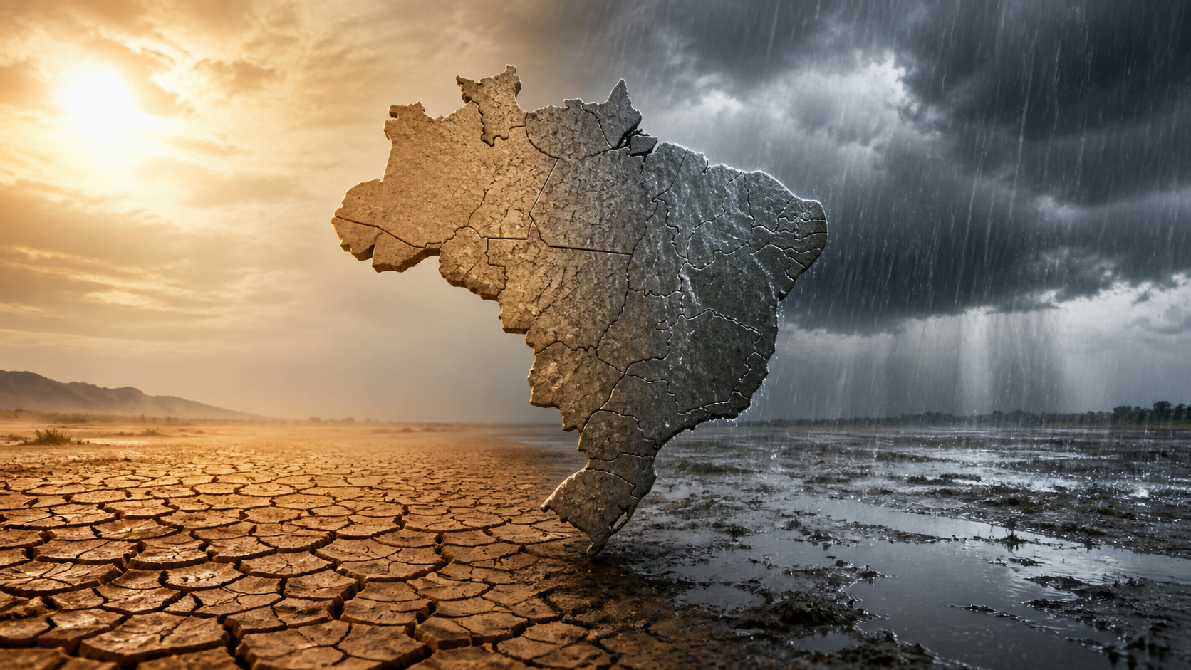 Clima é visto como tema relevante para eleições, mas não está entre as principais preocupações dos brasileiros
